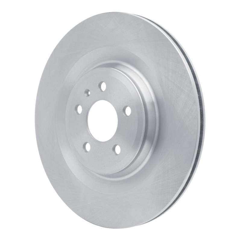 Audi A6 Quattro Brake Rotor (1) - Rear - R1 Concepts - Plain - `11-`18